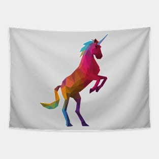 Rainbow Unicorn Tapestry