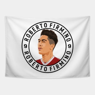 Bobby Firmino RF9 Tapestry