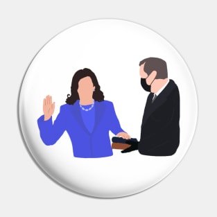 Kamala + Doug Inauguration Pin