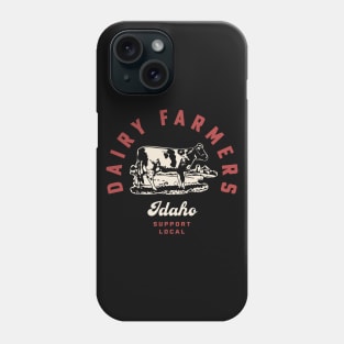 Idaho Dairy Farmers Milk Cows Dairy Farms Phone Case