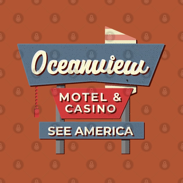 Control Oceanview Motel Retro by karutees