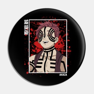 Akaza - Demon Slayer Pin