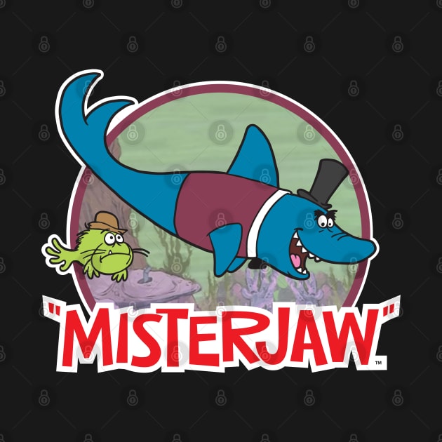 Mister Jaw & Catfish by Chewbaccadoll