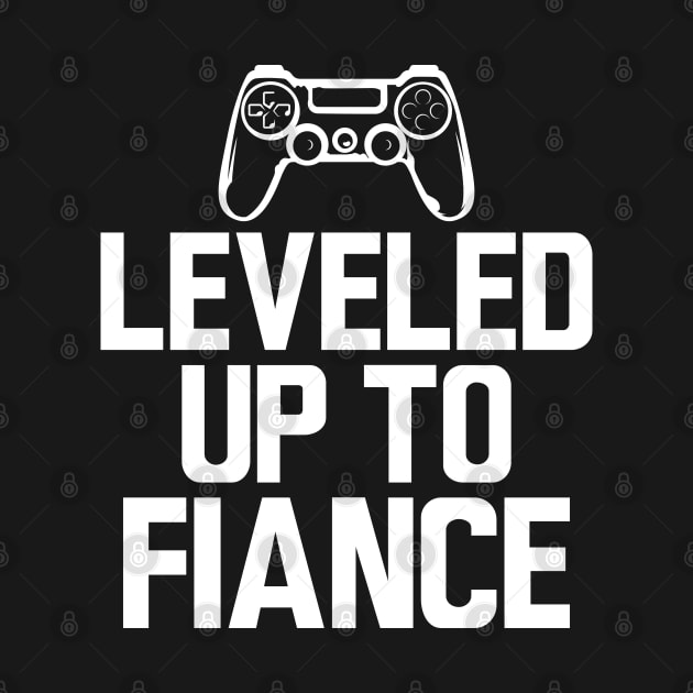 Fiance - Leveled up to fiancé w by KC Happy Shop