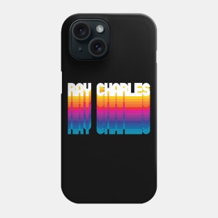 Retro Ray Proud Name Personalized Gift Rainbow Style Phone Case