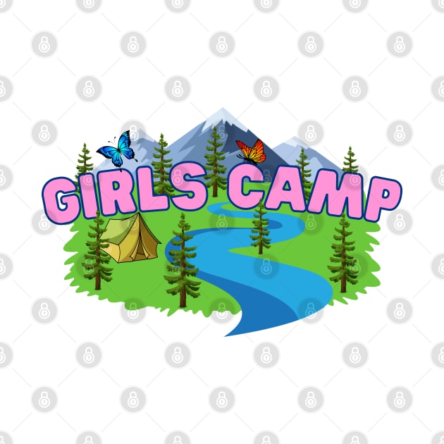 Girls Camp by House of Morgan