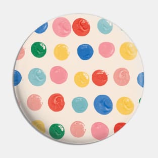 happy dots Pin