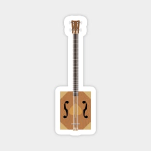 Cigar Box Guitars Magnet