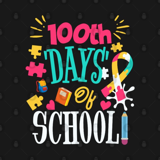 100 Days Of School Teacher Kids 100th Day Of School by Mojakolane