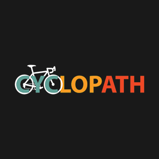 Cyclopath - Funny Cycling T-Shirt