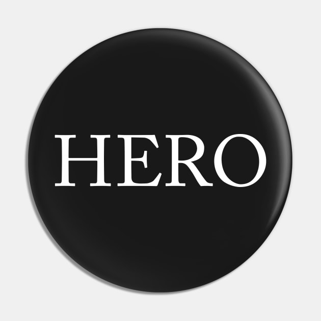 HERO Pin by Des