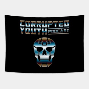Corrupted Youth Podcast Tapestry