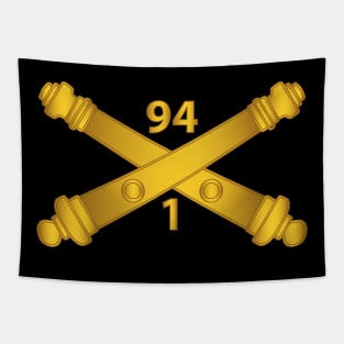 1st Bn, 94th Field Artillery Regiment - Arty Br wo Txt Tapestry