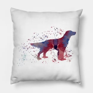 English Setter Pillow