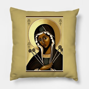 Erzulie Freda (Lady Erzulie) Pillow