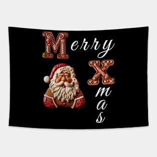 Merry Xmas - Merry Christmas 3 Tapestry