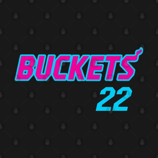 Jimmy Buckets 22 by FanSwagUnltd