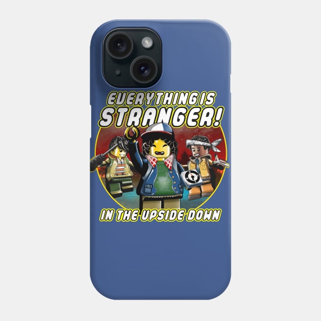 Everything Is Stranger Phone Case by Lmann17