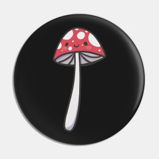 Mushroom Pin