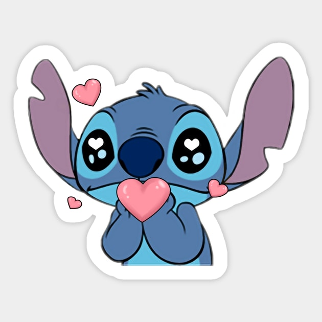 Stitch stickers