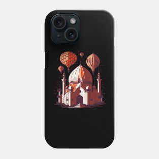 arabic landscape Phone Case