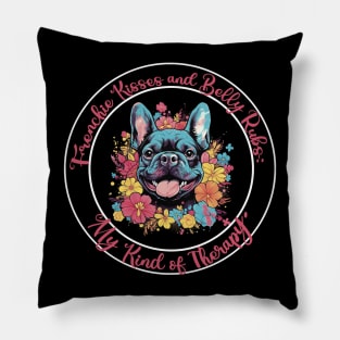 French bulldog Pillow