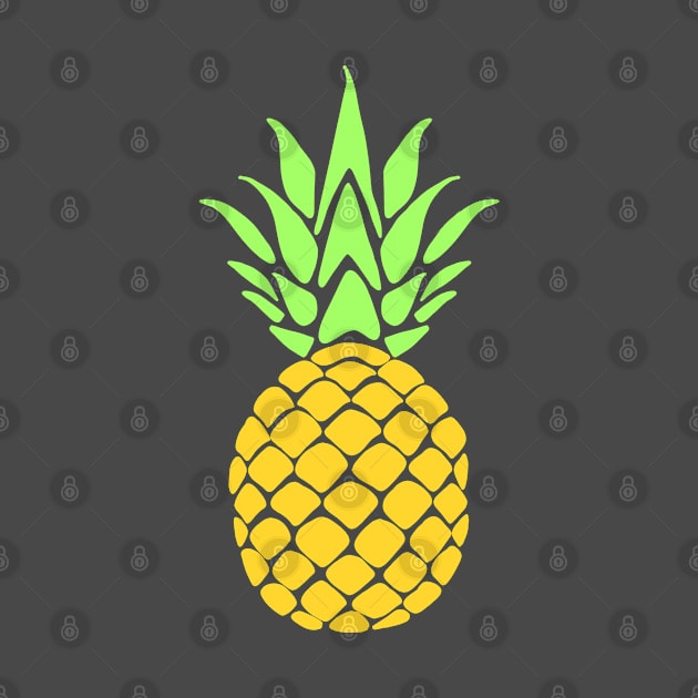 Pineapple by Danispolez_illustrations