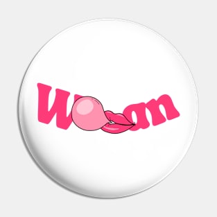 Woman Pin