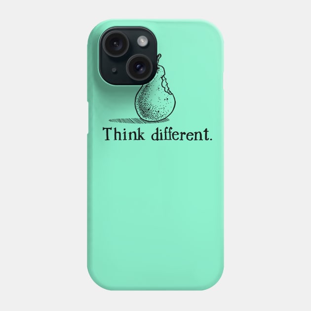 THINK DIFFERENT. Phone Case by Daily Drills 