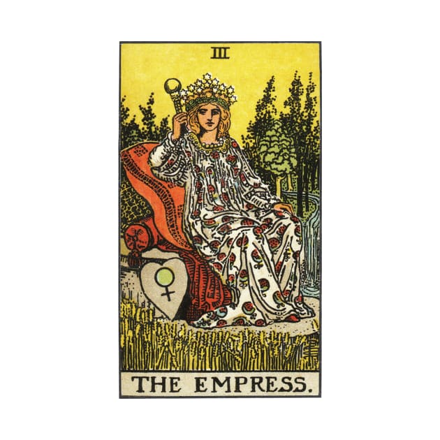 THE EMPRESS by WAITE-SMITH VINTAGE ART