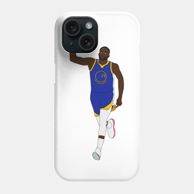 Draymond Green Animated Phone Case by whelmd