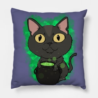 Purrfect Potion Pillow