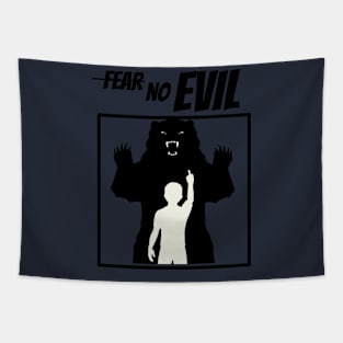 fear no  evil Tapestry