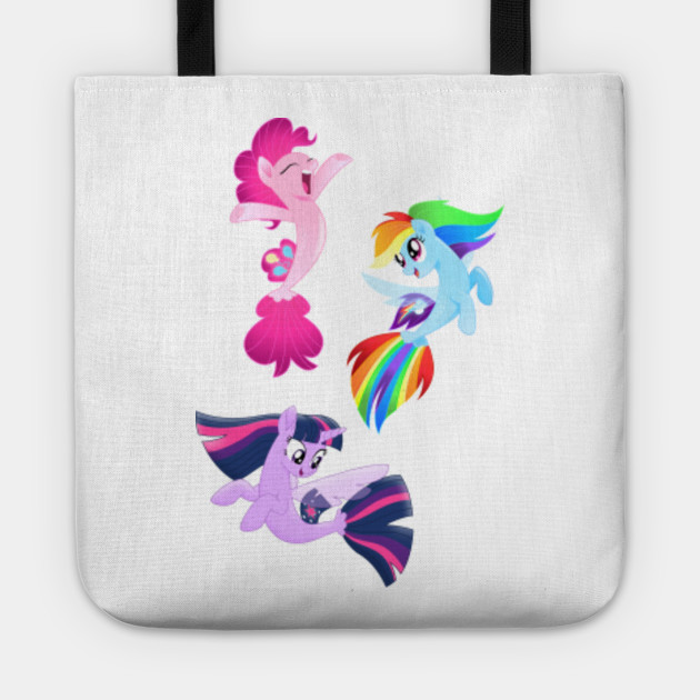 Pinkie Pie Rainbow Dash Twilight Sparkle Sea Ponies My