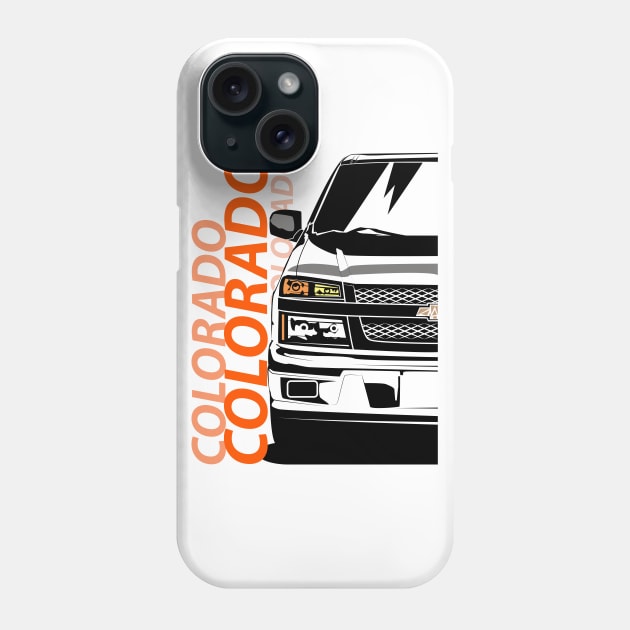 Chevy Colorado 2LT Phone Case by gaplexio