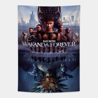 Wakanda Forever Tapestry