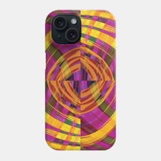 Plaid Sun Phone Case