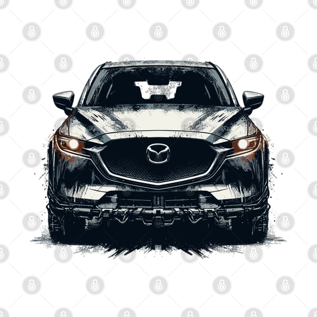 Mazda CX-5 by Vehicles-Art