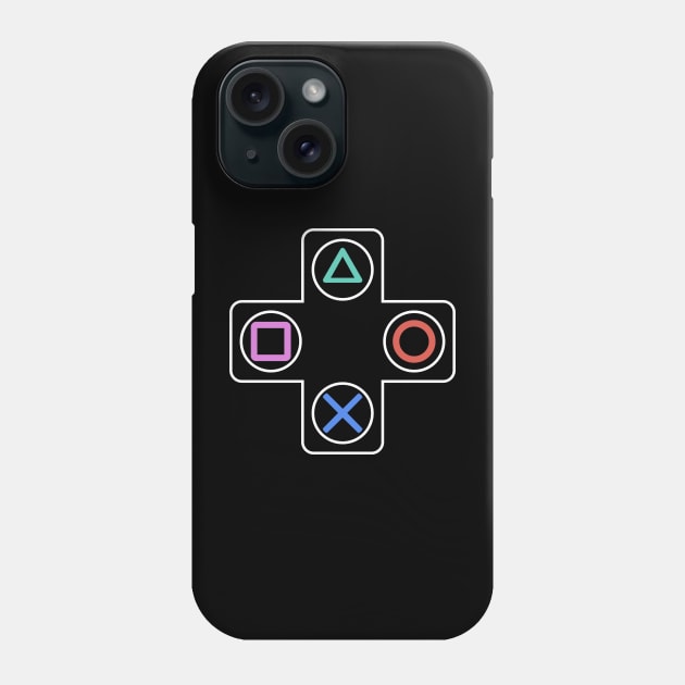 Playstation Controller Phone Case by Artevak