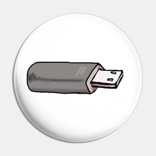 A nice USB flash drive Pin