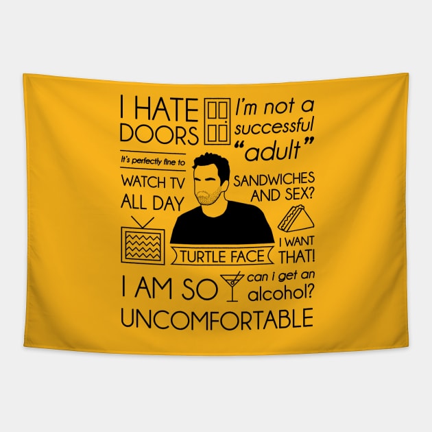 Nick miller tapestry best sale