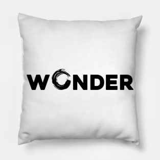 Wonder logo Pillow