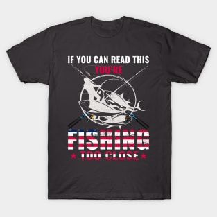 Funny Fishing Sayings T-Shirts for Sale