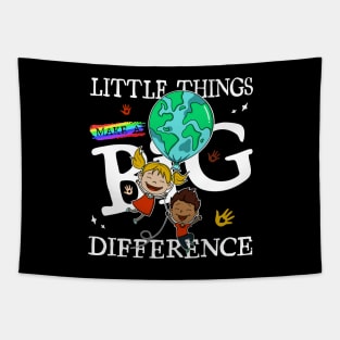 ThanksGiving - Kindness Children - Little things make a big difference Tapestry