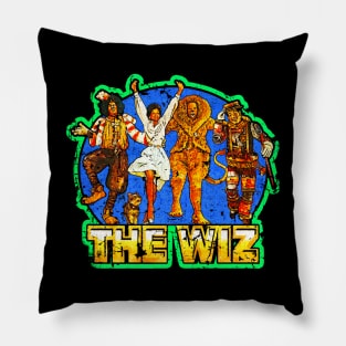 The Wiz // 80s Musical Pillow