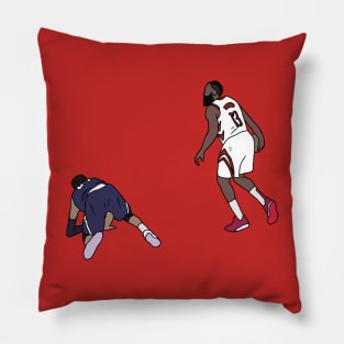 James Harden Crosses Over Jamal Murray Pillow