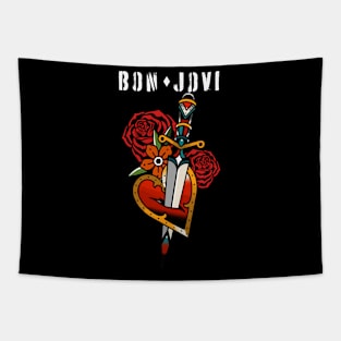 BON JOVI MERCH VTG Tapestry