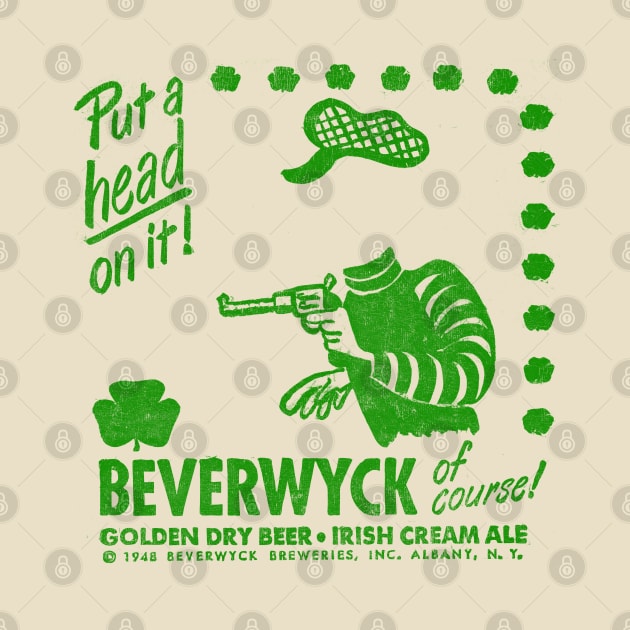 Beverwyck------- Vintage Beer Lover Gift by CultOfRomance