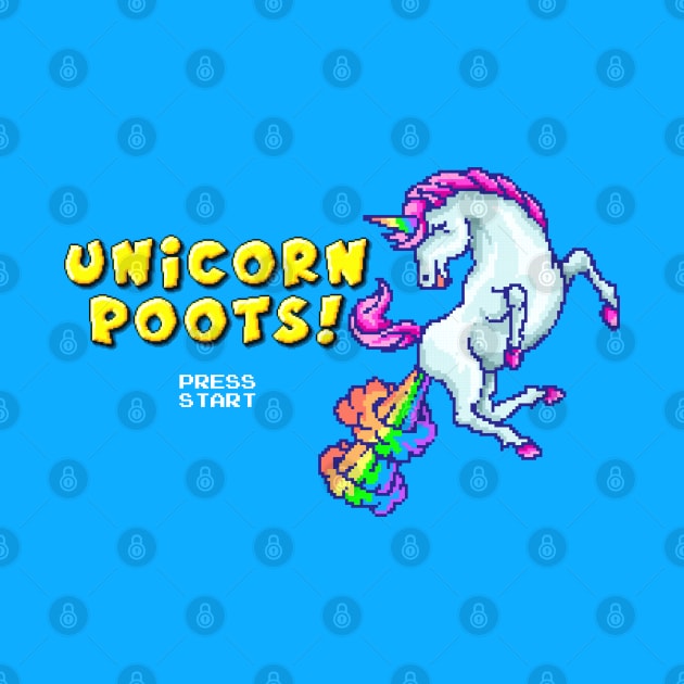 8-Bit Unicorn Poots by machmigo