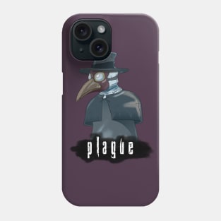 Plague Doctor Phone Case